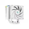 Ventilador de CPU DeepCool AK500 Digital WH 12 cm blanco 1 unidad