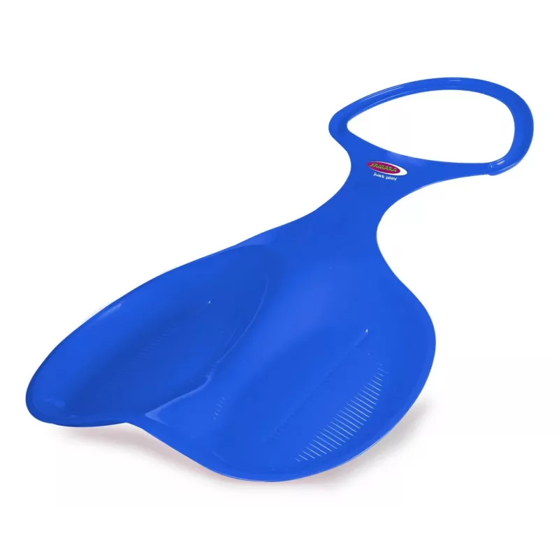 Trineo Jamara Snow Play Snow Glider azul — trineo de plástico, 570×380×30 mm, a partir de 3 años