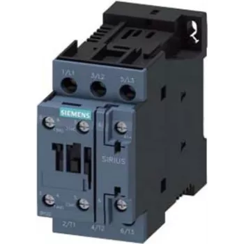 Contactor de potencia Siemens 3RT2024-1BB40 1 ud. (3RT20241BB40)
