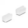 DeLOCK 67121 Tapa antipolvo para puerto 2 uds. VGA transparente PVC