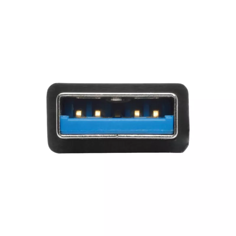 Hub USB 3.0 SuperSpeed portátil ultrafino de 4 puertos U360-004-slim