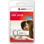 AgfaPhoto USB Flash Drive 2,0 - Memoria USB - 16GB - USB2.0 (10513)