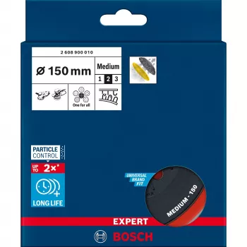 Bosch 2 608 900 010 accesorio de lijado para herramienta rotativa plato de lijar