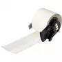 Brady, M6-32-427, vinilo, autolaminante, blanco/transparente, mate, 38,10 x 12,70(38,10) mm, para diámetro de cable de 4,00 - 8,10 mm, permanente (250 uds.) (174283)