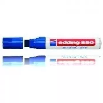 Rotulador permanente Edding 850 bloque azul