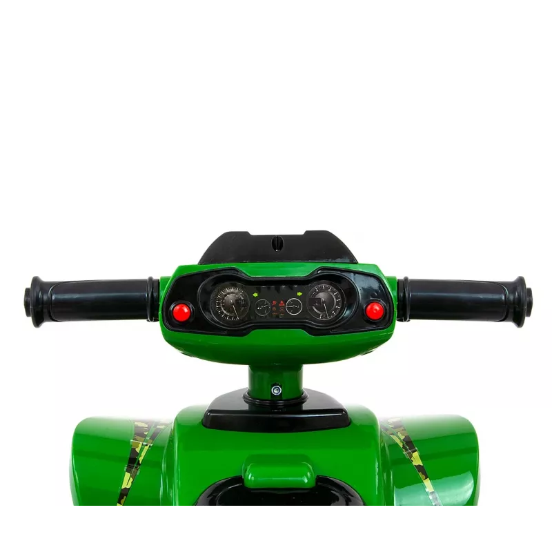 Correpasillos milly mally Ride-on Monster Military Modelo 27515 para niños pequeños