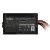 Fuente de alimentación Elite NEX White 700W 80+ Negro Cable de malla