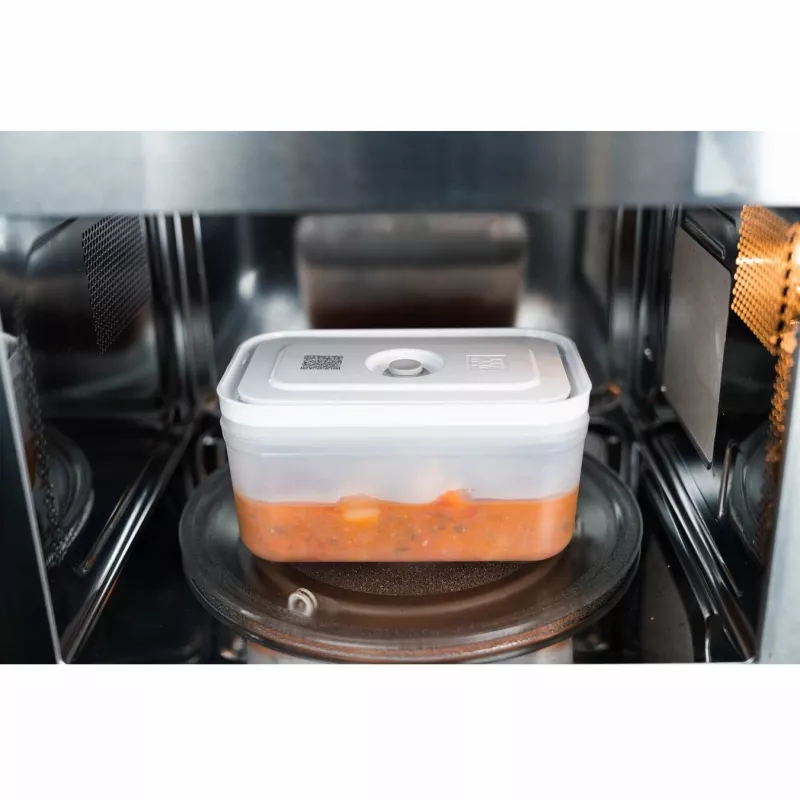 Zwilling Fresh & Save 36804-200-0 recipiente al vacío para alimentos M, 0,9 l, plástico, gris