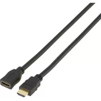 SpeaKa Professional SP-7870532 cable HDMI 2 m HDMI Type-A (estándar) negro (SP-7870532)