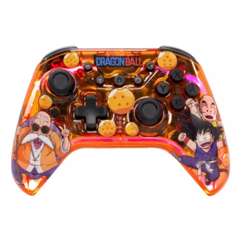 Blade Gaming DB1001, mando, Android, Nintendo Switch, Nintendo Switch Lite, Nintendo Switch OLED, PC, iOS, con cable e inalámbrico, Bluetooth/USB, USB Type-A, USB Type-C, Naranja