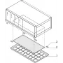 SCHROFF FILTERMATTE 84HE (REPUESTO) – accesorio para rack (64571036)