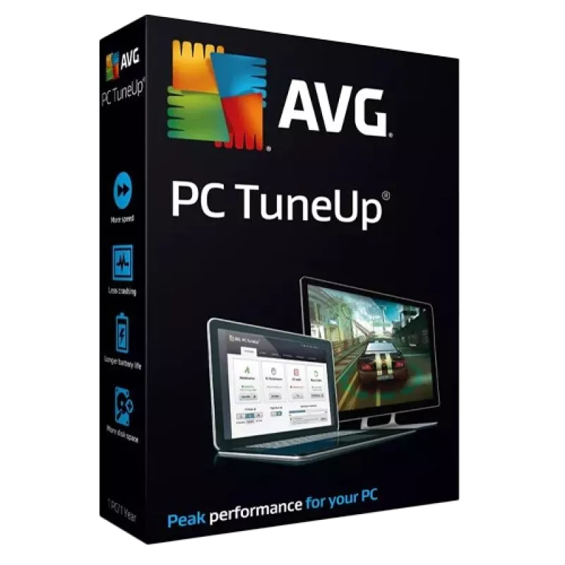 AVG TuneUp | 10 dispositivos | 1 año