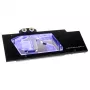 Bloque de agua para GPU de cobertura completa Watercool Heatkiller IV para Radeon RX 5700 / XT, acrílico + níquel, RGB, negro