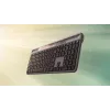 Logitech Signature Slim Solar+ K980 Teclado inalámbrico, US International, grafito