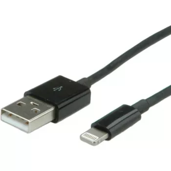 Cable Lightning a USB VALUE 1 m para iPhone iPod iPad