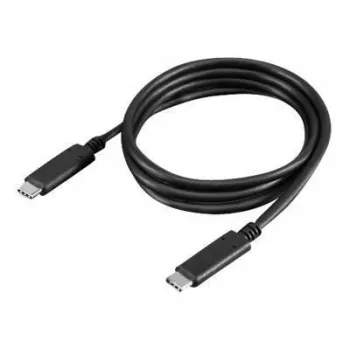 Lenovo - Cable USB - USB-C de 24 contactos (M) a USB-C de 24 contactos (M) - 1,0 m - para ThinkPad USB-C Dock Gen 2 (W125691048)