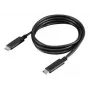 Lenovo - Cable USB - USB-C de 24 contactos (M) a USB-C de 24 contactos (M) - 1,0 m - para ThinkPad USB-C Dock Gen 2 (W125691048)