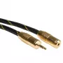 ROLINE Gold - Cable de extensión de audio - Conector jack mini estéreo (H)