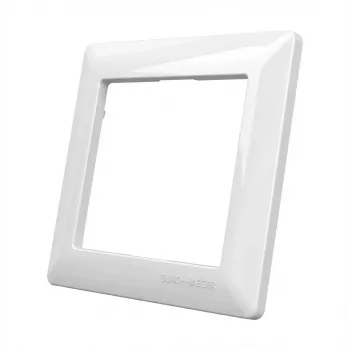 Marco 1 elemento Busch-Jaeger Busch-balance SI blanco alpino modelo 1721-914 (compatible 1725-0-1555)