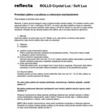 Pantalla de proyección Reflecta CrystalLine enrollable 176x176 cm