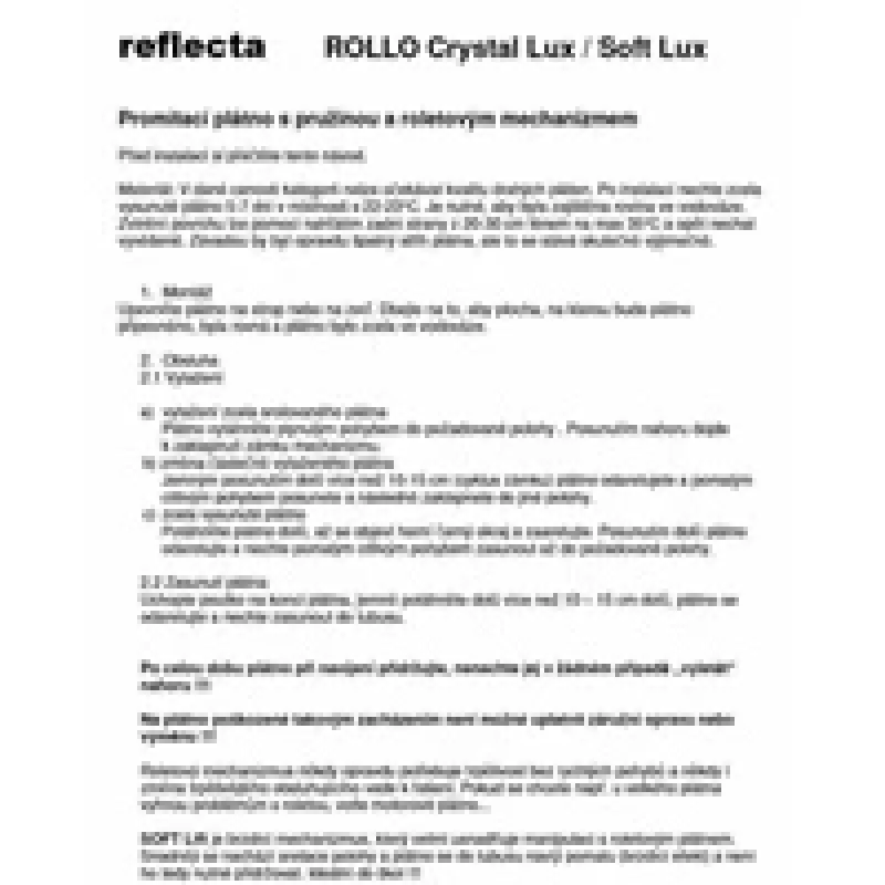 Pantalla de proyección Reflecta CrystalLine enrollable 176x176 cm
