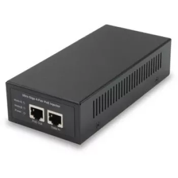LevelOne Inyector PoE Gigabit, 802.3af/at/bt, 90W