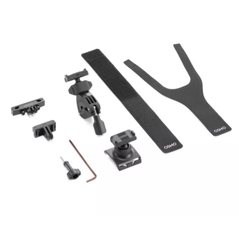 Soporte para cámara DJI CP.OS.00000288.01 para bicicletas