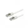 VALUE Cable de red S/FTP-(PiMF-) Cat.6, LSOH, blanco, 2m (21.99.1246)