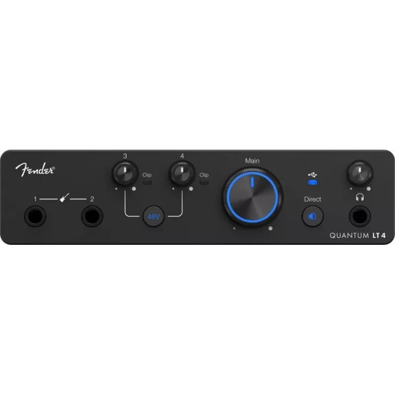 Fender Quantum LT 4 – interfaz de audio USB-C