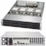 Supermicro SC829 HE1C4-R1K02LPB - Rack - montaje en rack - 2U - ATX mejorado y ampliado - SATA/SAS - Hot-Swap 1000 Watt - negro (CSE-829HE1C4-R1K02LPB)