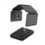 Batería externa PowerNeed ES10000-4 10000 mAh carga inalámbrica negra