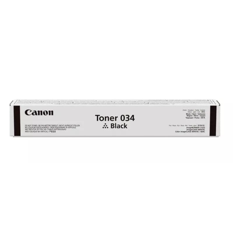 Tóner Canon 9454B001 34 negro 5000 páginas