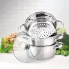Olla vaporera MAESTRO MR-2900-20 3 L 20 cm