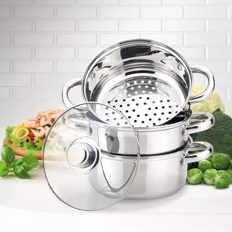 Olla vaporera MAESTRO MR-2900-20 3 L 20 cm
