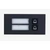 Módulo de botones de llamada Dahua Technology VTO4202FB-MB2 Negro 1000 mm