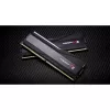 DIMM 48 GB DDR5-6000 (2x 24 GB) Dual-Kit, memoria RAM negra, F5-6000J4048F24GX2-TZ5RK, Trident Z5 RGB, INTEL XMP