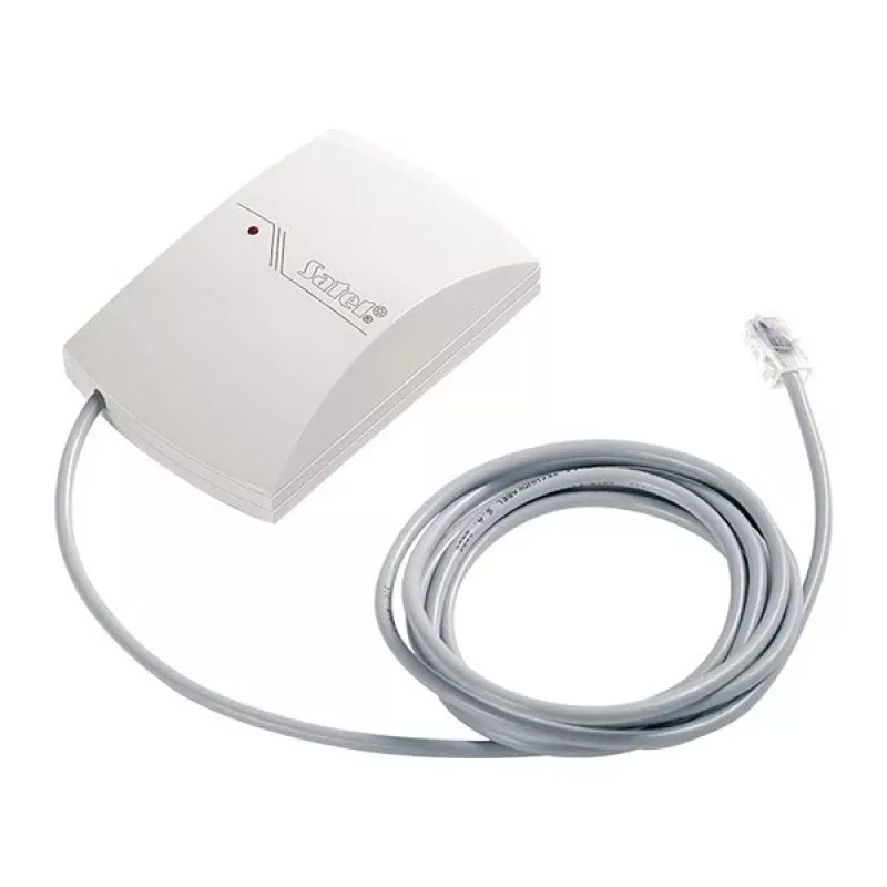 Satel ACCO-USB-CZ sistema de control de acceso de seguridad blanco