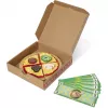 Melissa & Doug Top & Bake Pizza Counter Set de juego de madera