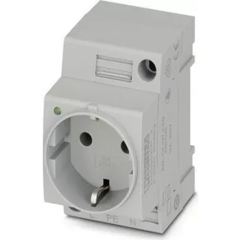 Phoenix Contact base de enchufe para carril DIN EO-CF/UT/LED contenido: 1 ud. (804026)