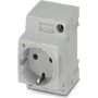 Phoenix Contact base de enchufe para carril DIN EO-CF/UT/LED contenido: 1 ud. (804026)