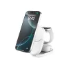Cargador de interior Belkin UltraCharge 25W Qi2 3en1 Cargador magnético EU blanco redondo