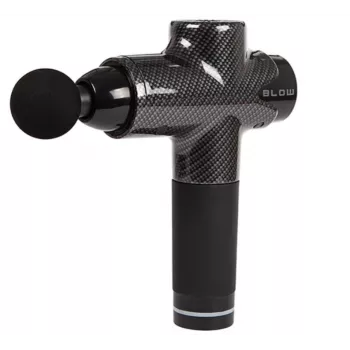 Masajeador BLOW Wave 5000 con 10 accesorios intercambiables y bolsa de transporte