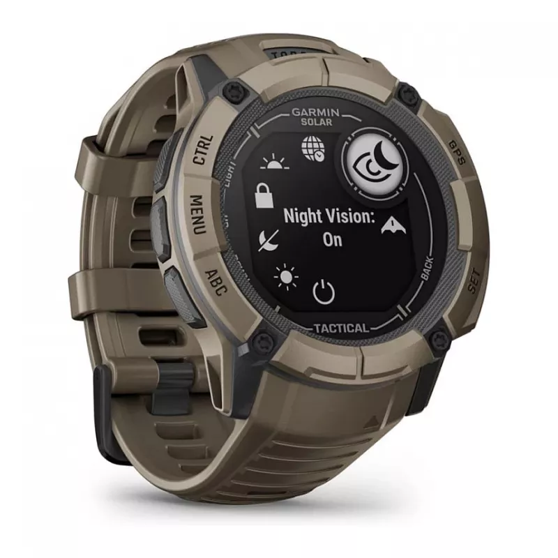 Garmin Instinct 2X Solar Tactical Edition 2,79 cm (1,1
