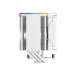 Ventilador de CPU DeepCool AK500 Digital WH 12 cm blanco 1 unidad