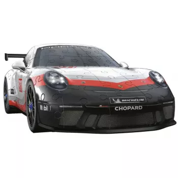 Puzzle 3D Ravensburger Iconics Porsche 911 GT3 Cup – kit de maqueta