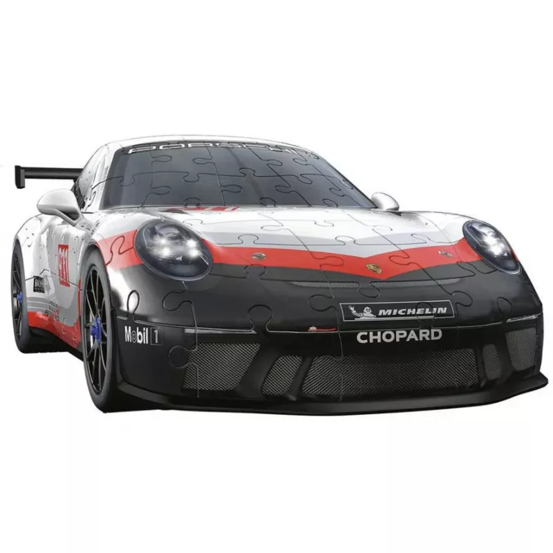 Puzzle 3D Ravensburger Iconics Porsche 911 GT3 Cup – kit de maqueta