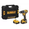 Taladro atornillador de apriete rápido DeWALT XR 18V batería Li-Ion, enchufe europeo