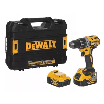 Taladro atornillador de apriete rápido DeWALT XR 18V batería Li-Ion, enchufe europeo