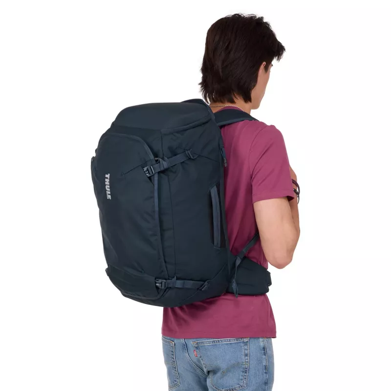 Mochila de viaje Thule 5309 Landmark 40L unisex Darkest Blue