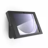 Compulocks 341B510APXB carcasa Apex para Surface Go 1–4 gen., cápsula de conferencia AV, kit de montaje, con cierre, montaje en pared/mesa, negra